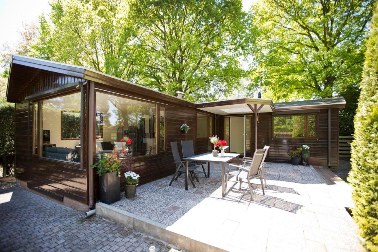 Вилла Relaxed Verblijf In Chalet Op De Veluwe Пюттен Экстерьер фото